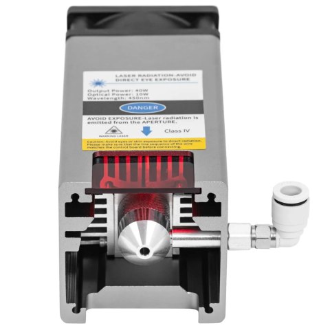 Laser głowica laserowa do grawerowania cięcia 10 W 27 l/min Laser głowica laserowa do grawerowania cięcia 10 W 27 l/min