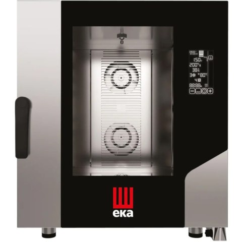 Piec konwekcyjno parowy Millennial Black Mask Gastro 7 x GN 1/1 10400 W Piec konwekcyjno parowy Millennial Black Mask Gastro 7 x GN 1/1 10400 W