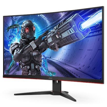 AOC | C32G2ZE | 31,5 " | VA | FHD | 16:9 | 1 ms | 300 cd/m² | Czarny | Wyjście słuchawkowe (3,5 mm) | Ilość portów HDMI 2 | 240 AOC | C32G2ZE | 31,5 " | VA | FHD | 16:9 | 1 ms | 300 cd/m² | Czarny | Wyjście słuchawkowe (3,5 mm) | Ilość portów HDMI 2 | 240