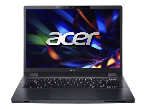 Acer TravelMate | TMP414-53-TCO-5771 | Black | 14 " | WUXGA | 1920 x 1200 pixels | Intel Core i5 | i5-1335U | 16 GB | DDR4 SDRAM Acer TravelMate | TMP414-53-TCO-5771 | Black | 14 " | WUXGA | 1920 x 1200 pixels | Intel Core i5 | i5-1335U | 16 GB | DDR4 SDRAM