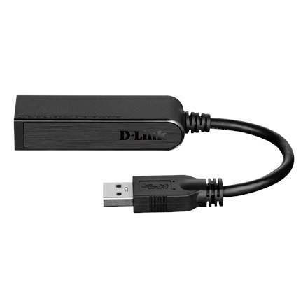 Adapter do sieci USB 3.0 Gigabit Ethernet D-Link DUB-1312 Adapter do sieci USB 3.0 Gigabit Ethernet D-Link DUB-1312