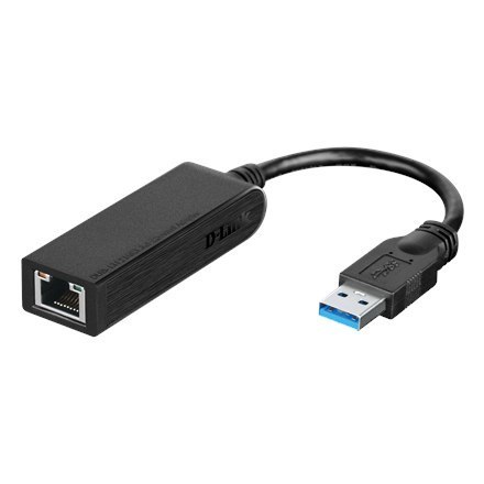 Adapter do sieci USB 3.0 Gigabit Ethernet D-Link DUB-1312 Adapter do sieci USB 3.0 Gigabit Ethernet D-Link DUB-1312