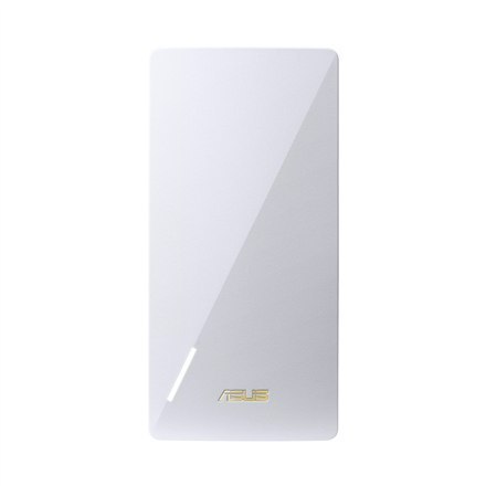Asus | AX3000 Dual Band WiFi 6 Range Extender (UK) | RP-AX58 | 802.11ax | 574+2402 Mbit/s | 10/100/1000 Mbit/s | Porty Ethernet Asus | AX3000 Dual Band WiFi 6 Range Extender (UK) | RP-AX58 | 802.11ax | 574+2402 Mbit/s | 10/100/1000 Mbit/s | Porty Ethernet