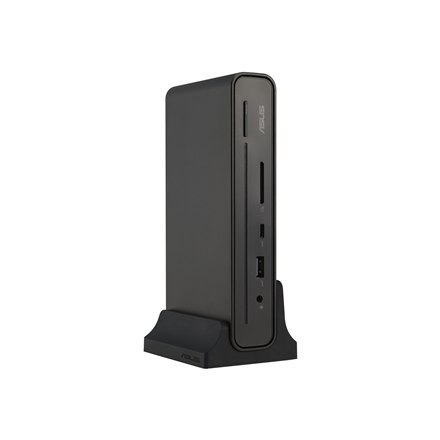 Asus | DC300 Triple Display USB-C Dock | 90XB08CN-BDS010 | DisplayPorty w ilości 1 | Porty HDMI w ilości 1 | Ethernet LAN Asus | DC300 Triple Display USB-C Dock | 90XB08CN-BDS010 | DisplayPorty w ilości 1 | Porty HDMI w ilości 1 | Ethernet LAN
