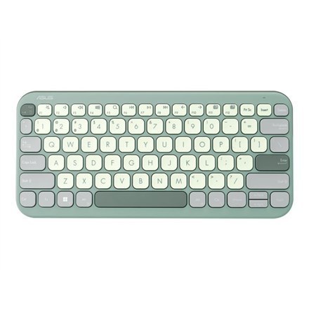 Asus KW100 | Klawiatura | Bezprzewodowa | USA | Zielona Herbata | Bluetooth Asus KW100 | Klawiatura | Bezprzewodowa | USA | Zielona Herbata | Bluetooth