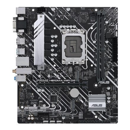 Asus | PRIME H610M-A WIFI D4 | Rodzina procesorów Intel | Gniazdo procesora LGA1700 | DDR4 DIMM | Gniazda pamięci 2 | Obsługiwan Asus | PRIME H610M-A WIFI D4 | Rodzina procesorów Intel | Gniazdo procesora LGA1700 | DDR4 DIMM | Gniazda pamięci 2 | Obsługiwan