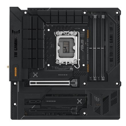 Asus TUF GAMING B760M-BTF WIFI | Intel LGA1700 | DDR5 | M.2, SATA | 4x SATA | Płyta Główna - Nowoczesne Funkcje Gamingowe Asus TUF GAMING B760M-BTF WIFI | Intel LGA1700 | DDR5 | M.2, SATA | 4x SATA | Płyta Główna - Nowoczesne Funkcje Gamingowe