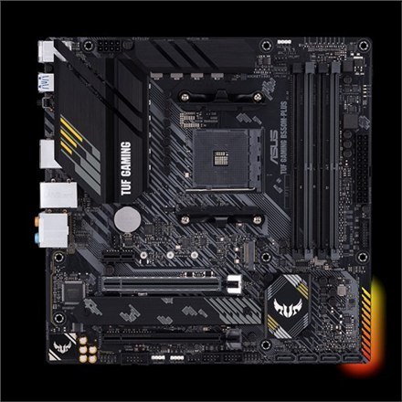 Asus | TUF Gaming B550M-Plus | Gniazda pamięci 4 | Chipset AMD B | Micro ATX | Rodzina procesorów AMD | Gniazdo procesora AM4 | Asus | TUF Gaming B550M-Plus | Gniazda pamięci 4 | Chipset AMD B | Micro ATX | Rodzina procesorów AMD | Gniazdo procesora AM4 |