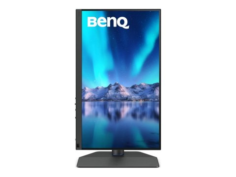 Benq | SW272Q | 27-calowy monitor | Matryca IPS | Rozdzielczość 2560 x 1440 pikseli | Proporcje 16:9 | Czas reakcji 5 ms | Jasno Benq | SW272Q | 27-calowy monitor | Matryca IPS | Rozdzielczość 2560 x 1440 pikseli | Proporcje 16:9 | Czas reakcji 5 ms | Jasno