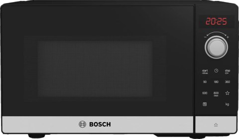 Bosch | FFL023MS2 | Kuchenka mikrofalowa | Wolnostojąca | 20 L | 800 W | Czarna Bosch | FFL023MS2 | Kuchenka mikrofalowa | Wolnostojąca | 20 L | 800 W | Czarna