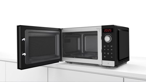 Bosch | FFL023MS2 | Kuchenka mikrofalowa | Wolnostojąca | 20 L | 800 W | Czarna Bosch | FFL023MS2 | Kuchenka mikrofalowa | Wolnostojąca | 20 L | 800 W | Czarna