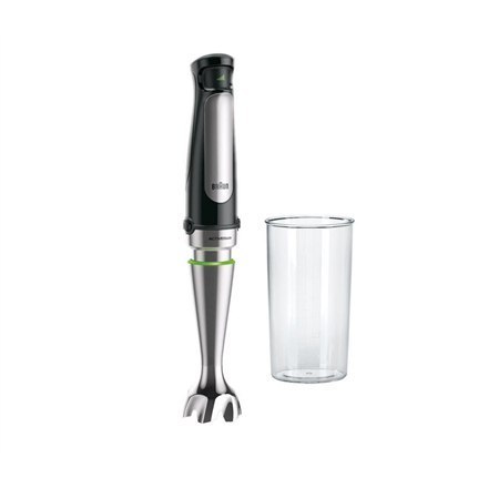 Braun | MQ7000X MultiQuick Immersion | 1000 W | Blender ręczny | Blender ręczny | Liczba prędkości 2 | Czarny/Stal nierdzewna Braun | MQ7000X MultiQuick Immersion | 1000 W | Blender ręczny | Blender ręczny | Liczba prędkości 2 | Czarny/Stal nierdzewna