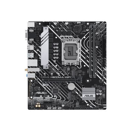 Chipset Type Intel H610 PRIME H610M-A WIFI Processor Socket LGA1700 Socket Supported RAM Technology DDR5 SDRAM Chipset Type Intel H610 PRIME H610M-A WIFI Processor Socket LGA1700 Socket Supported RAM Technology DDR5 SDRAM