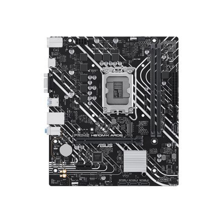 Chipset Type Intel H610 PRIME H610M-K ARGB Processor Socket LGA1700 Socket Supported RAM Technology DDR5 SDRAM Chipset Type Intel H610 PRIME H610M-K ARGB Processor Socket LGA1700 Socket Supported RAM Technology DDR5 SDRAM