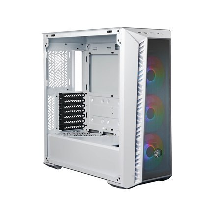 Cooler Master MASTERBOX 520 MESH | Biały | Mid-Tower | Zasilacz w zestawie Nie | ATX Cooler Master MASTERBOX 520 MESH | Biały | Mid-Tower | Zasilacz w zestawie Nie | ATX