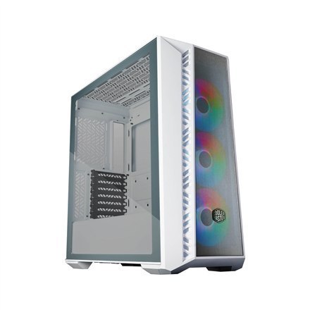 Cooler Master MASTERBOX 520 MESH | Biały | Mid-Tower | Zasilacz w zestawie Nie | ATX Cooler Master MASTERBOX 520 MESH | Biały | Mid-Tower | Zasilacz w zestawie Nie | ATX