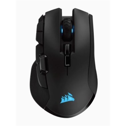 Corsair | Bezprzewodowa / Przewodowa | IRONCLAW RGB WIRELESS | Optyczna | Mysz dla graczy | Czarna | Tak Corsair | Bezprzewodowa / Przewodowa | IRONCLAW RGB WIRELESS | Optyczna | Mysz dla graczy | Czarna | Tak