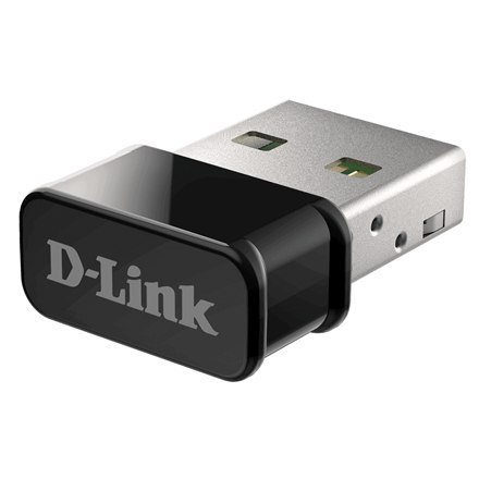 D-Link | Przenośny adapter Wi-Fi AC1300 MU-MIMO Nano USB - DWA-181 | Bezprzewodowy D-Link | Przenośny adapter Wi-Fi AC1300 MU-MIMO Nano USB - DWA-181 | Bezprzewodowy