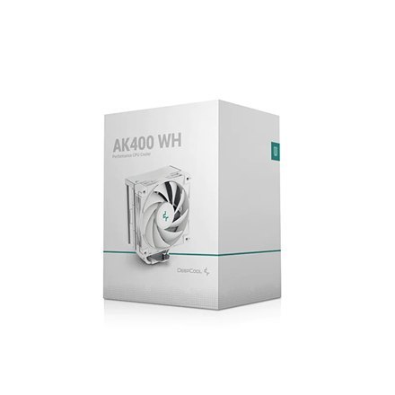 Deepcool | CPU Air Cooler | AK400 | Biały | Intel, AMD Deepcool | CPU Air Cooler | AK400 | Biały | Intel, AMD