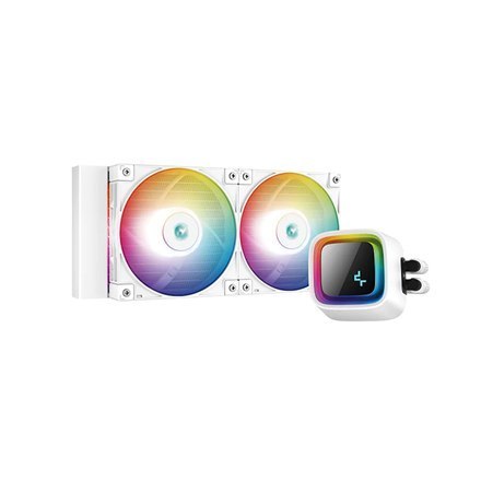 Deepcool | LS520 A-RGB | CPU Liquid Cooler | Biały | Intel, AMD Deepcool | LS520 A-RGB | CPU Liquid Cooler | Biały | Intel, AMD