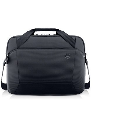Dell | Pasuje do rozmiaru 15,6 " | Ecoloop Pro Slim Briefcase | Briefcase | Czarny | Pasek na ramię | Wodoodporny Dell | Pasuje do rozmiaru 15,6 " | Ecoloop Pro Slim Briefcase | Briefcase | Czarny | Pasek na ramię | Wodoodporny