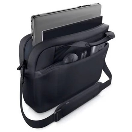 Dell | Pasuje do rozmiaru 15,6 " | Ecoloop Pro Slim Briefcase | Briefcase | Czarny | Pasek na ramię | Wodoodporny Dell | Pasuje do rozmiaru 15,6 " | Ecoloop Pro Slim Briefcase | Briefcase | Czarny | Pasek na ramię | Wodoodporny