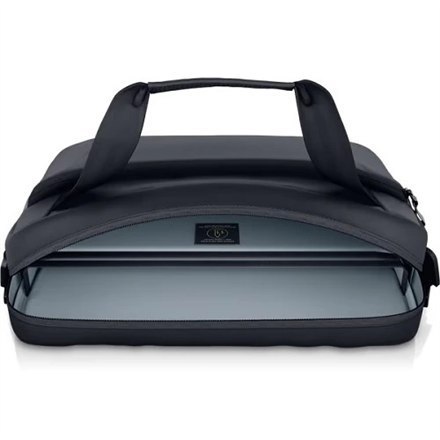 Dell | Pasuje do rozmiaru 15,6 " | Ecoloop Pro Slim Briefcase | Briefcase | Czarny | Pasek na ramię | Wodoodporny Dell | Pasuje do rozmiaru 15,6 " | Ecoloop Pro Slim Briefcase | Briefcase | Czarny | Pasek na ramię | Wodoodporny