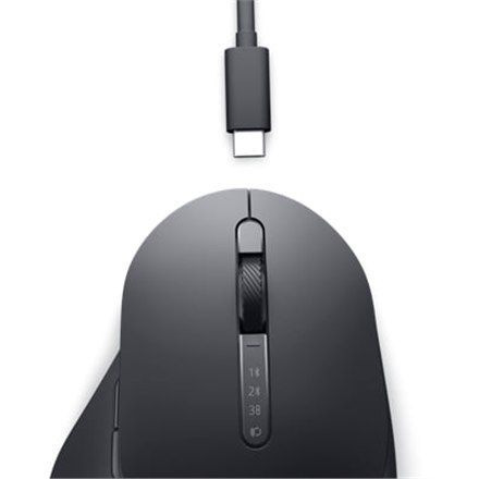 Dell | Premier Rechargeable Wireless Mouse | MS900 | Wireless | Graphite Dell | Premier Rechargeable Wireless Mouse | MS900 | Wireless | Graphite