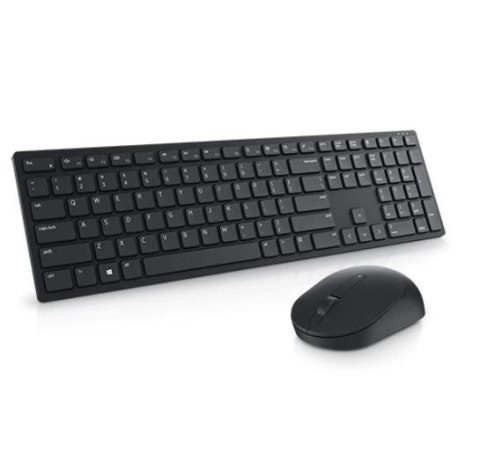 Dell | Pro Keyboard and Mouse | KM5221W | Keyboard and Mouse Set | Wireless | Batteries included | US | Black | Wireless connect Dell | Pro Keyboard and Mouse | KM5221W | Keyboard and Mouse Set | Wireless | Batteries included | US | Black | Wireless connect