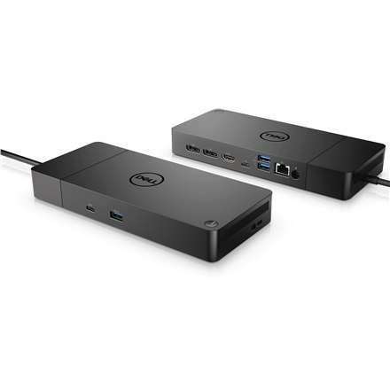 Dell | WD19S | Stacja dokująca | Porty Ethernet LAN (RJ-45) w ilości 1 | Porty DisplayPort w ilości 2 | Porty USB 3.0 (3.1 Gen 1 Dell | WD19S | Stacja dokująca | Porty Ethernet LAN (RJ-45) w ilości 1 | Porty DisplayPort w ilości 2 | Porty USB 3.0 (3.1 Gen 1
