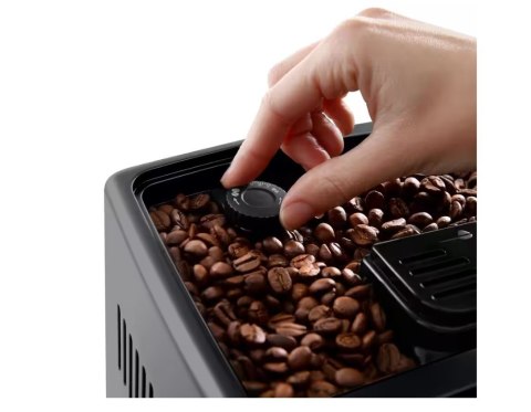 Delonghi | Ekspres do kawy | Dinamica Plus ECAM380.85.SB | Ciśnienie pompy 15 bar | Wbudowany spieniacz do mleka | Automatyczny Delonghi | Ekspres do kawy | Dinamica Plus ECAM380.85.SB | Ciśnienie pompy 15 bar | Wbudowany spieniacz do mleka | Automatyczny