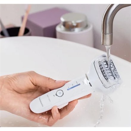 Depilator Panasonic ES-EY31-W503, biały | Panasonic Depilator Panasonic ES-EY31-W503, biały | Panasonic