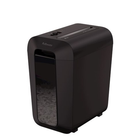 Fellowes Powershred | LX65 | Cross-cut | Shredder | P-4 | Credit cards | Staples | Paper clips | Paper | 22 litres | Black Fellowes Powershred | LX65 | Cross-cut | Shredder | P-4 | Credit cards | Staples | Paper clips | Paper | 22 litres | Black