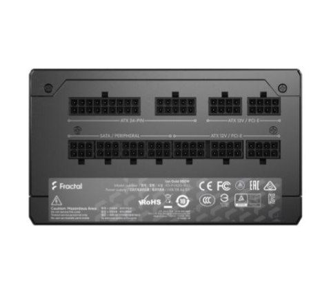 Fractal Design | Fully modular PSU | ION Gold 750W | 750 W Fractal Design | Fully modular PSU | ION Gold 750W | 750 W