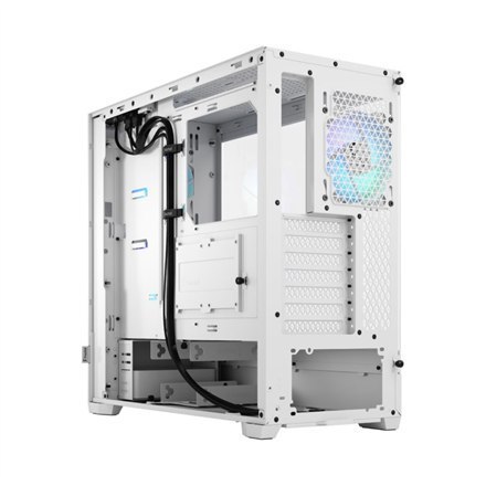 Fractal Design | Pop Air RGB | Okno boczne | White TG Clear Tint | ATX, mATX, Mini ITX | Zasilacz w zestawie Nie | ATX
