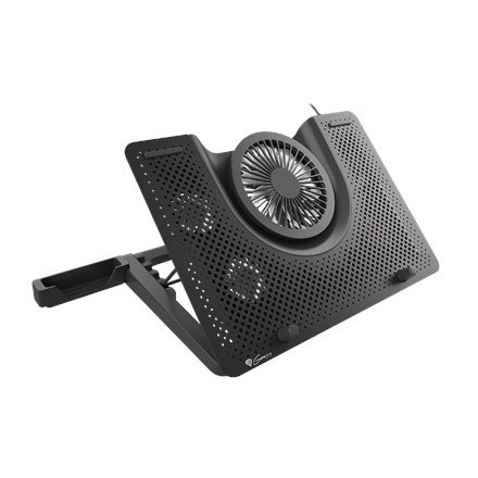 GENESIS Podkładka chłodząca pod laptopa, OXID 550 15.6-17.3 5 WENTYLATORÓW, PODŚWIETLENIE LED, 1 USB | Genesis | Podkładka chłod GENESIS Podkładka chłodząca pod laptopa, OXID 550 15.6-17.3 5 WENTYLATORÓW, PODŚWIETLENIE LED, 1 USB | Genesis | Podkładka chłod
