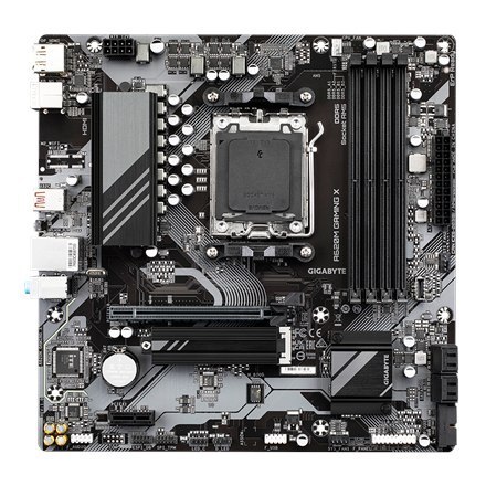 Gigabyte | A620M GAMING XG10 | Rodzina procesorów AMD | Gniazdo procesora AM5 | DDR5 DIMM | Gniazda pamięci 4 | Obsługiwane inte Gigabyte | A620M GAMING XG10 | Rodzina procesorów AMD | Gniazdo procesora AM5 | DDR5 DIMM | Gniazda pamięci 4 | Obsługiwane inte