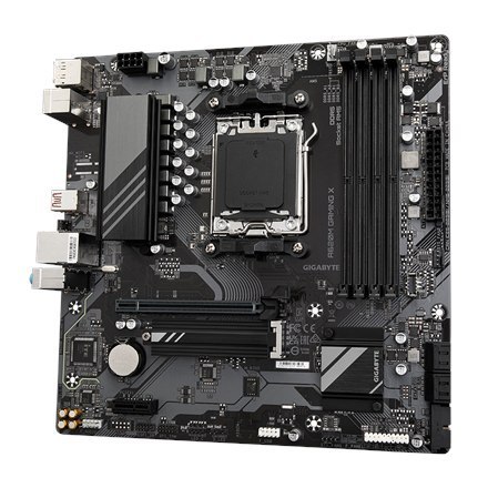 Gigabyte | A620M GAMING XG10 | Rodzina procesorów AMD | Gniazdo procesora AM5 | DDR5 DIMM | Gniazda pamięci 4 | Obsługiwane inte Gigabyte | A620M GAMING XG10 | Rodzina procesorów AMD | Gniazdo procesora AM5 | DDR5 DIMM | Gniazda pamięci 4 | Obsługiwane inte