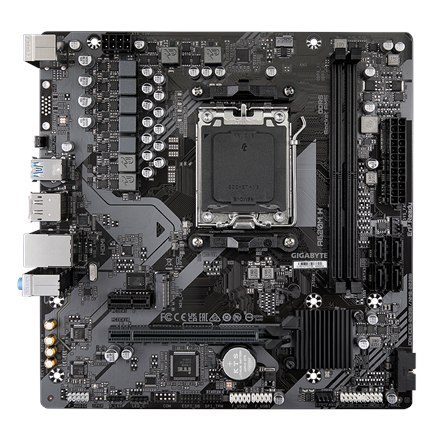 Gigabyte | A620M H 1.0 M/B | Rodzina procesorów AMD | Gniazdo procesora AM5 | DDR5 DIMM | Gniazda pamięci 2 | Obsługiwane interf Gigabyte | A620M H 1.0 M/B | Rodzina procesorów AMD | Gniazdo procesora AM5 | DDR5 DIMM | Gniazda pamięci 2 | Obsługiwane interf