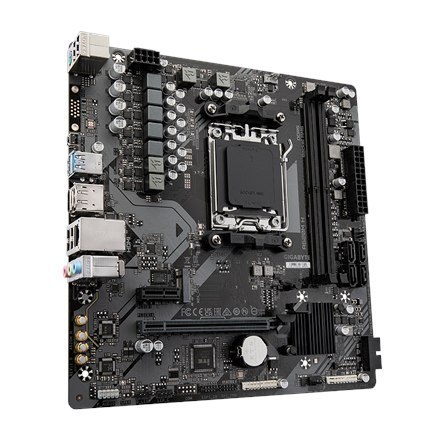 Gigabyte | A620M H 1.0 M/B | Rodzina procesorów AMD | Gniazdo procesora AM5 | DDR5 DIMM | Gniazda pamięci 2 | Obsługiwane interf Gigabyte | A620M H 1.0 M/B | Rodzina procesorów AMD | Gniazdo procesora AM5 | DDR5 DIMM | Gniazda pamięci 2 | Obsługiwane interf
