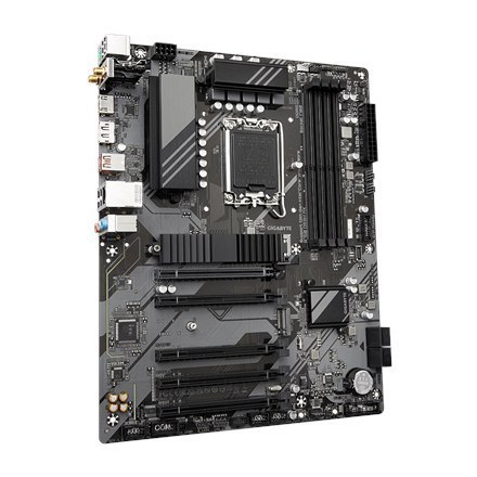 Gigabyte | B760 DS3H AX 1.x M/B | Rodzina procesorów Intel | Gniazdo procesora LGA1700 | DDR5 DIMM | Gniazda pamięci 4 | Obsługi Gigabyte | B760 DS3H AX 1.x M/B | Rodzina procesorów Intel | Gniazdo procesora LGA1700 | DDR5 DIMM | Gniazda pamięci 4 | Obsługi