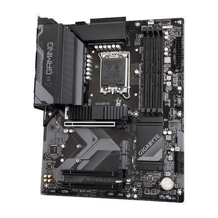 Gigabyte | B760 GAMING X AX 1.1 M/B | Rodzina procesorów Intel | Gniazdo procesora LGA1700 | DDR5 DIMM | Gniazda pamięci 4 | Obs Gigabyte | B760 GAMING X AX 1.1 M/B | Rodzina procesorów Intel | Gniazdo procesora LGA1700 | DDR5 DIMM | Gniazda pamięci 4 | Obs