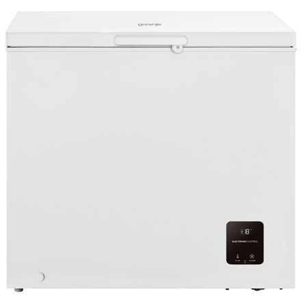 Gorenje Freezer FH19EAW, Energy efficiency class E, Chest, Free standing, Height 85.3 cm, Total net capacity 191 L, White Gorenje Freezer FH19EAW, Energy efficiency class E, Chest, Free standing, Height 85.3 cm, Total net capacity 191 L, White
