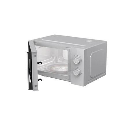Gorenje | MO20E1WH | Kuchenka mikrofalowa | Wolnostojąca | 20 L | 800 W | Grill | Biały Gorenje | MO20E1WH | Kuchenka mikrofalowa | Wolnostojąca | 20 L | 800 W | Grill | Biały
