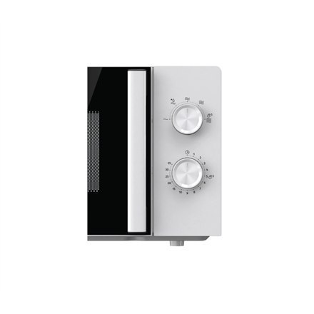 Gorenje | MO20E1WH | Kuchenka mikrofalowa | Wolnostojąca | 20 L | 800 W | Grill | Biały Gorenje | MO20E1WH | Kuchenka mikrofalowa | Wolnostojąca | 20 L | 800 W | Grill | Biały
