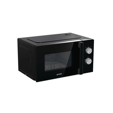 Gorenje | MO20E2BH | Kuchenka mikrofalowa | Wolnostojąca | 20 L | 800 W | Grill | Czarny Gorenje | MO20E2BH | Kuchenka mikrofalowa | Wolnostojąca | 20 L | 800 W | Grill | Czarny
