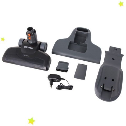 Gorenje | Odkurzacz | SVC144FBK | Handstick 2w1 | Handstick | - W | 14,4 V | Czas pracy (maks.) 38 min | Czarny Gorenje | Odkurzacz | SVC144FBK | Handstick 2w1 | Handstick | - W | 14,4 V | Czas pracy (maks.) 38 min | Czarny