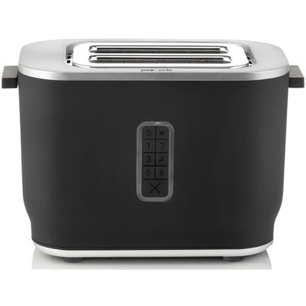Gorenje | T800ORAB | Toster Ora Ito design | Moc 800 W | Liczba gniazd 2 | Materiał obudowy Plastik | Czarny Gorenje | T800ORAB | Toster Ora Ito design | Moc 800 W | Liczba gniazd 2 | Materiał obudowy Plastik | Czarny
