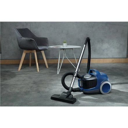 Gorenje | VCEA01GACBUCY | Odkurzacz | Bezworkowy | Moc 800 W | Pojemność na kurz 2,2 L | Niebieski Gorenje | VCEA01GACBUCY | Odkurzacz | Bezworkowy | Moc 800 W | Pojemność na kurz 2,2 L | Niebieski
