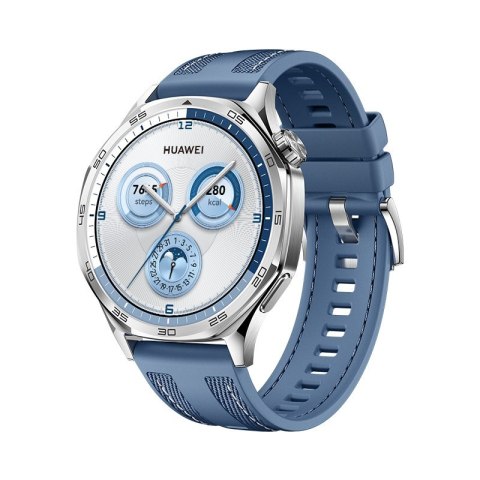 Huawei WATCH GT 5 46mm Vili-B19F | Smart watch | GPS (satellite) | AMOLED | 1.43 inches | Blue Huawei WATCH GT 5 46mm Vili-B19F | Smart watch | GPS (satellite) | AMOLED | 1.43 inches | Blue